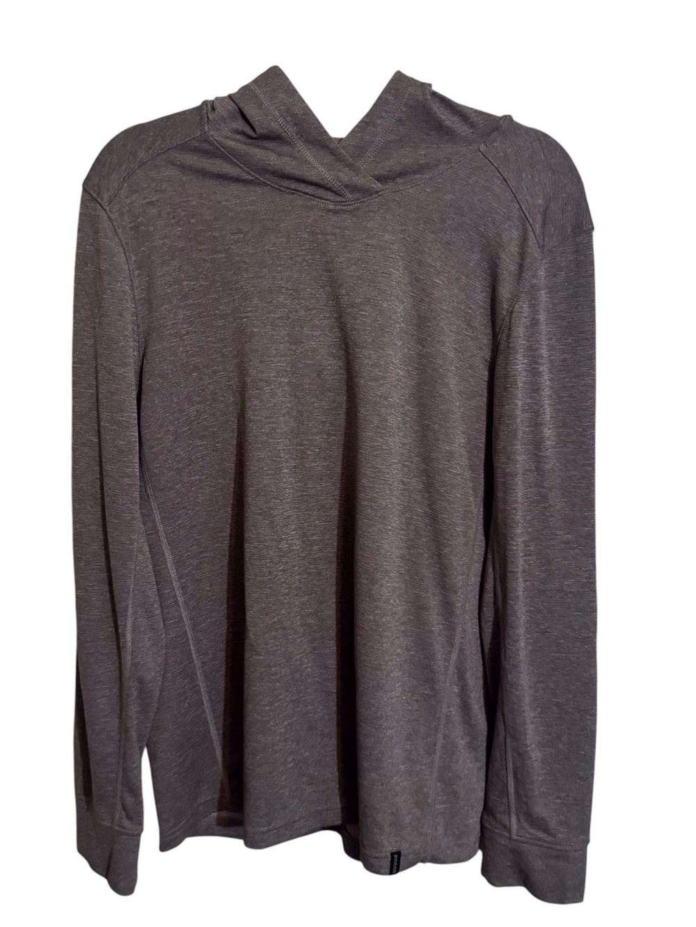 Prana Men’s Medium Slim Fit Long Sleeve Hood Shirt Long Sleeve Hiking Outdoors